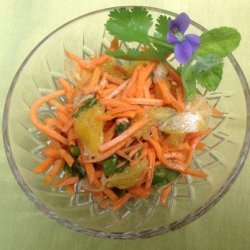 Spiced Carrot and Orange Salad