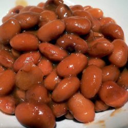 no bake baked beans