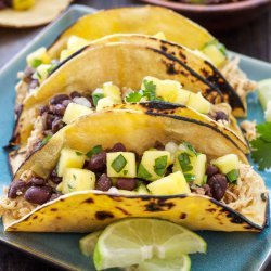 Black Bean and Pineapple Salsa