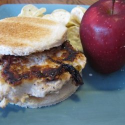 Cucumber Turkey Burgers