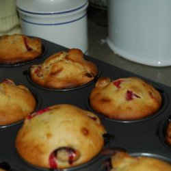 Lemon Zest - Cranberry Muffins