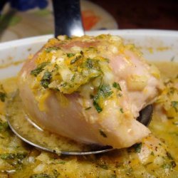 Chicken Thighs With Orange Juice Glaze