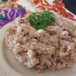 Sara's Feta Walnut Tuna