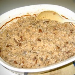 Baked Onion & Mushroom Rice