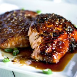 Caramelized Salmon