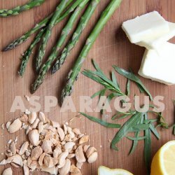 Asparagus with Tarragon Butter