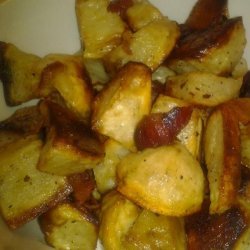 Oven Baked Bacon and Potatoes