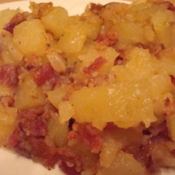 German Style Hot Potato Salad