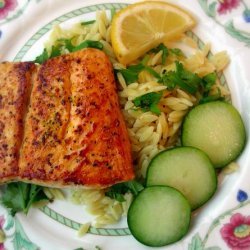 Orzo Salmon Salad