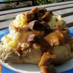 Pot Roast Stuffed Twice Baked Potatoes