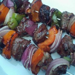 Smoky Wind Lamb Kebab