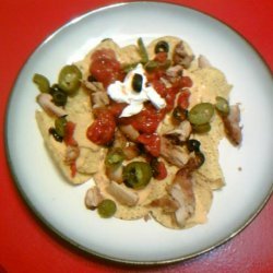 Chicken Nachos