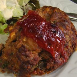 Vegetable Soup Meatloaf