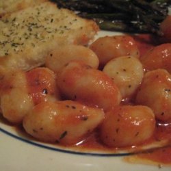 Vegan Gnocchi With Tomato Cream Sauce