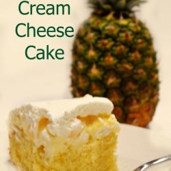 Pineapple Cream Cheese Cake