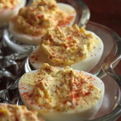 The Geezer's Deviled Eggs