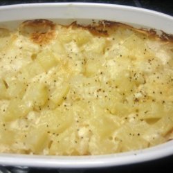 Baked Creamy Potato Casserole