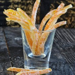 Candied Orange Peel