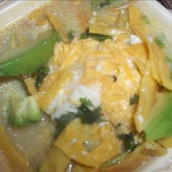 Rotisserie Chicken Tortilla Soup