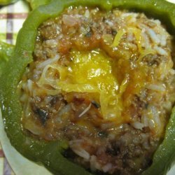 Mom's Stuffed Bell Peppers