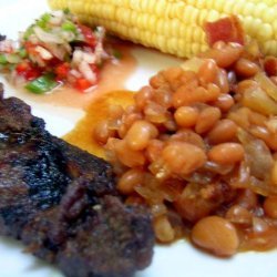 Hot and Smoky Baked Beans