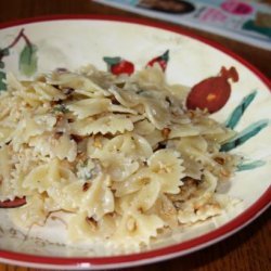 Bow Ties With Walnuts, Butter & Sage