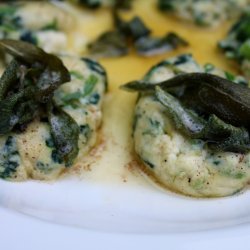 Naked Spinach Ravioli