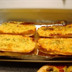 Cheesy Garlic Bread