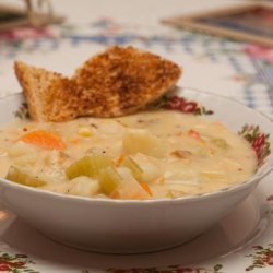 Riki’s Smoked Fish Chowder