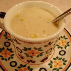 Peanut Butter Corn Chowder