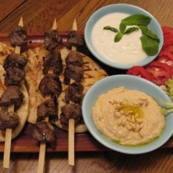 Lamb Souvlaki