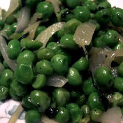 Minty Peas & Onions