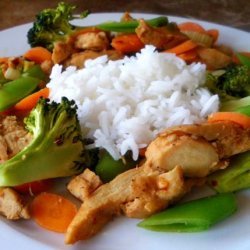 Chicken and Vegetable Stir Fry