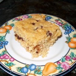 Glazed Oatmeal Brownies