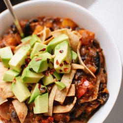 Vegetarian Chipotle Chili