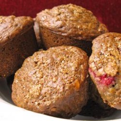 Raspberry Oatmeal Muffins