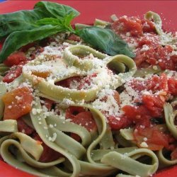 Tomato and Basil Pasta