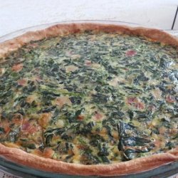 Bacon-Spinach Quiche