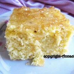 Orange Anise Seed Squares