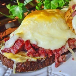 Open Faced Reubens