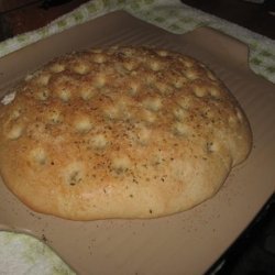 No Fuss Focaccia