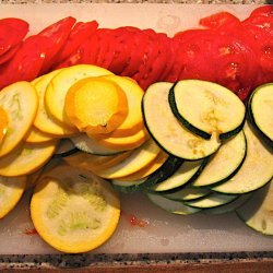 Zucchini and Tomato Casserole