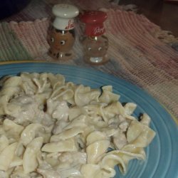 Turkey Stroganoff