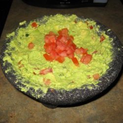 Denise's Guacamole