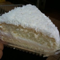 Haupia Cake