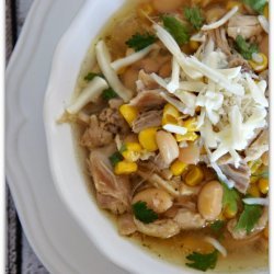 White Bean Chicken Chili