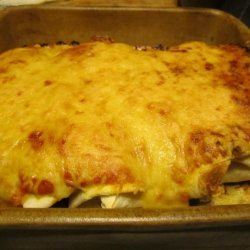 Chicken Enchiladas