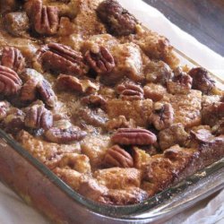 Sausage Pecan Morning Casserole