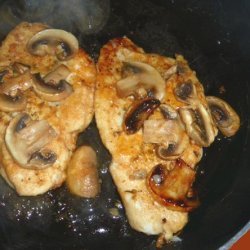 Chicken Marsala