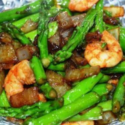 Asparagus with Oyster Sauce